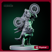 Catfolk Zombie Warlock - Only-Games