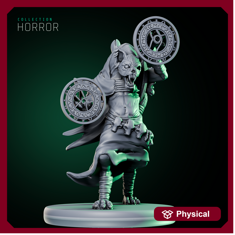 Catfolk Zombie Warlock - Only-Games