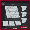 Volcano Floor Tiles