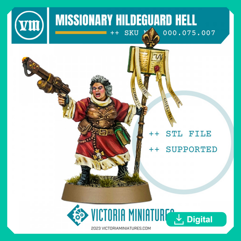 Missionary Hildeguard Hell - Only-Games