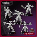 Renegades of Pain Cult Gangers