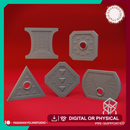 Coins - Full Size - Tabletop Props (Pre-Supported)