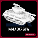 M4A3(76)W Sherman