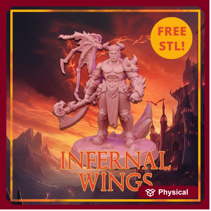 Gereint, One-Winged Inferno