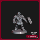 Dwarf Warrior