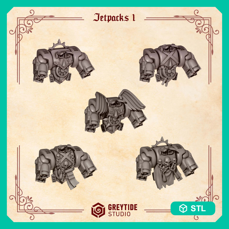 Jetpacks 1 CL