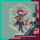 Acacia Vermis Trobat ( Tiefling - Sorcerer) Full colour