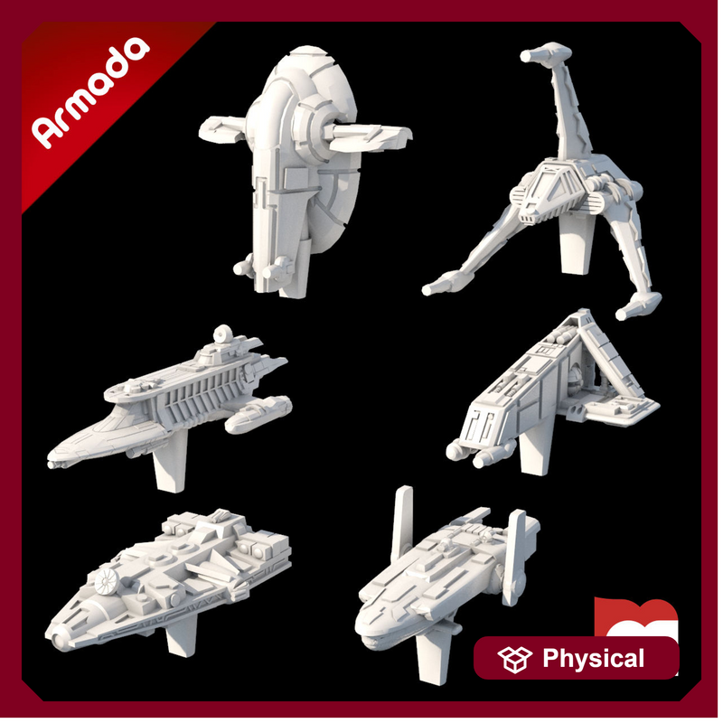 (Armada) Civilian Transports Set III