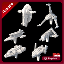 (Armada) Civilian Transports Set III