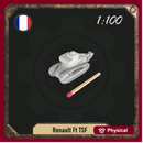 1/100 Reanult FT TSF
