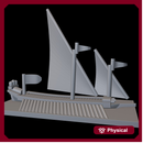 1/2400 Spanish Galley