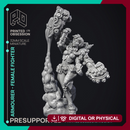 Artificer - Armourer - Female Human - PRESUPPORTED - 32mm Scale