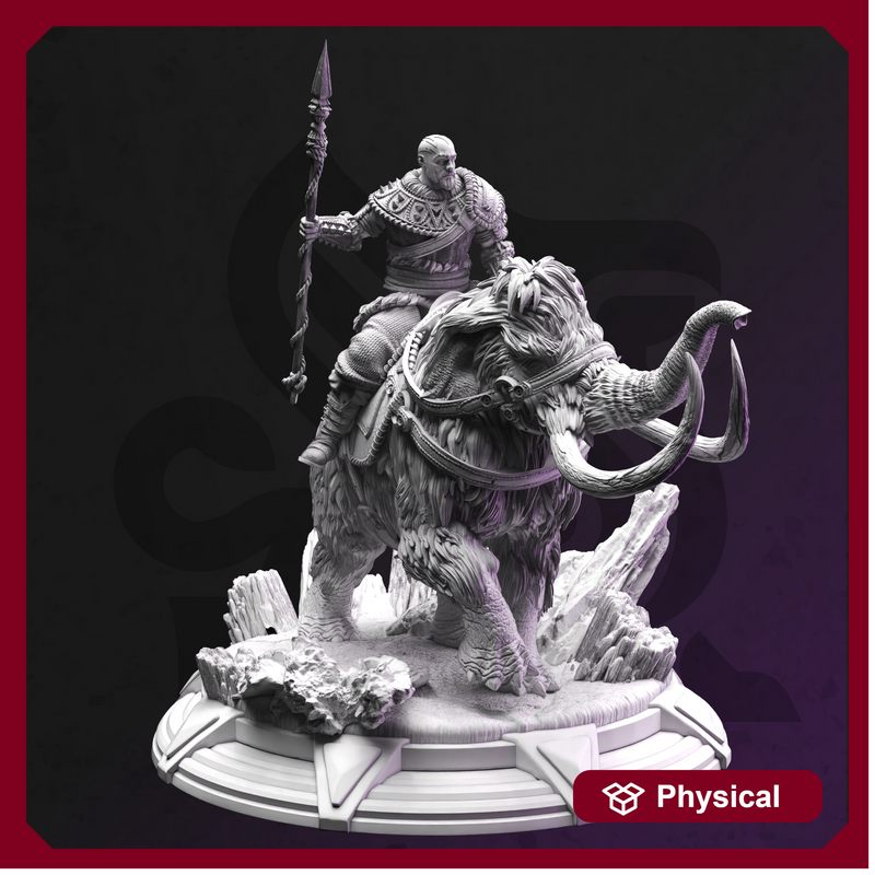 Goliath Mammoth Rider - Touches-the-Sky