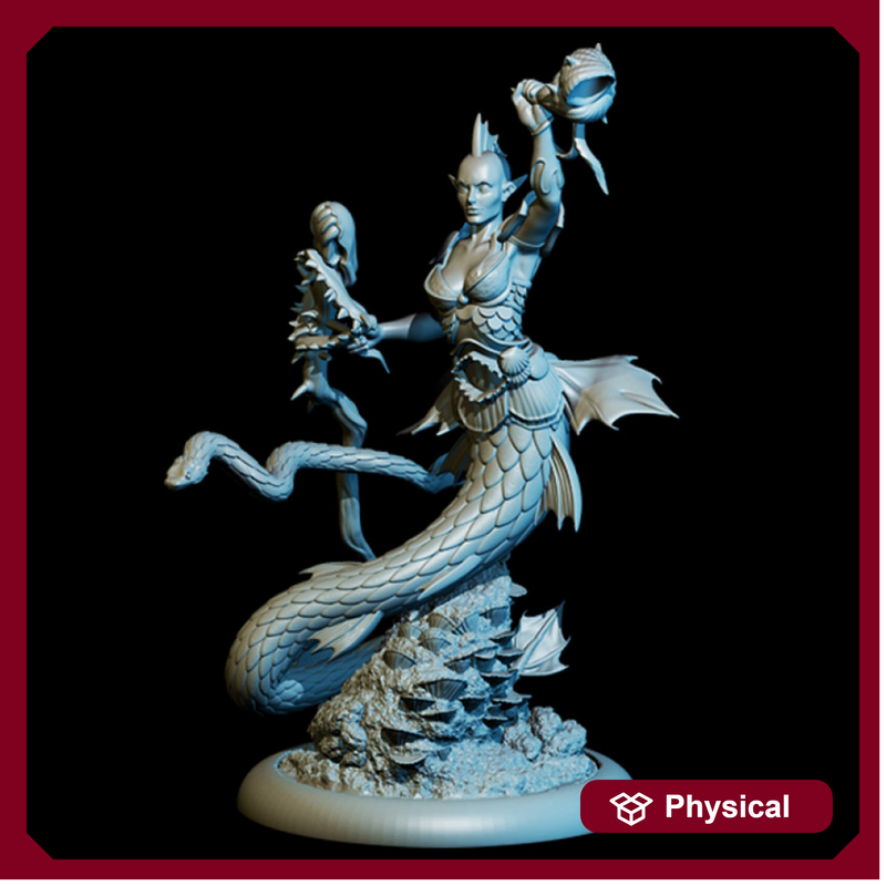 Nereid Shaman – Order of the Serpent - DeepWars