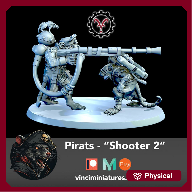 PIRAT SHOOTER RAT 2