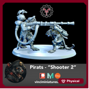 PIRAT SHOOTER RAT 2