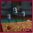 Bits Pack - Federation of Tyr King Heads