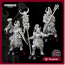 Gilded Linebreakers Command x3 (Troopers)
