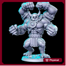 Gorghol - Four Arms - 32mm - DnD