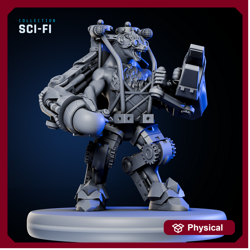 Artificer Gnoll 1 - Only-Games