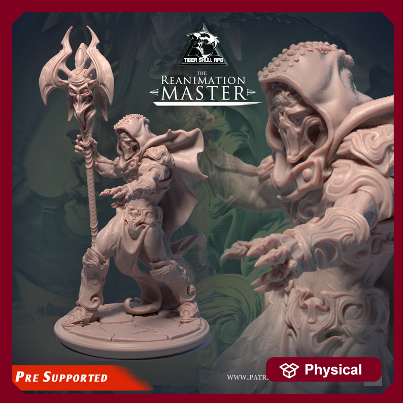 The Reanimation Master - Only-Games