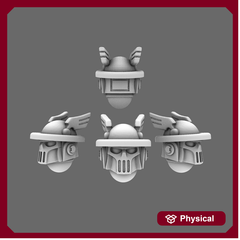 Sacred Scrolls V10 Messengers of Hermes Helmets