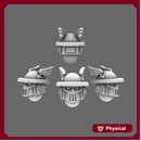 Sacred Scrolls V10 Messengers of Hermes Helmets