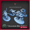 CHEESESTEALERS BIKER STALKERS