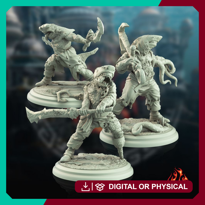 Chaos Pirate Brutes
