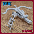Lizard Folk Army Ballista & Operator Set