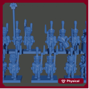 6mm French Light Infantry (1808-1812)