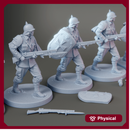 Riflemen Bundle (Variants A–E)  | Yeoman Proxy