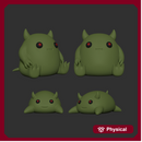 Demon Familiar Desk Buddy
