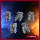 Dismembers Legs Set x5