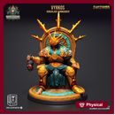 Boneblade Commander Vyrkos