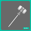Cyber Samurai Power Warhammer NOHAND