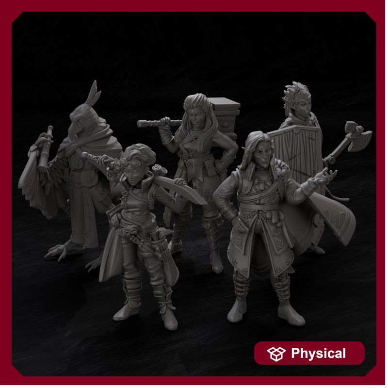 Aerois Bundle - All 5 Heroes