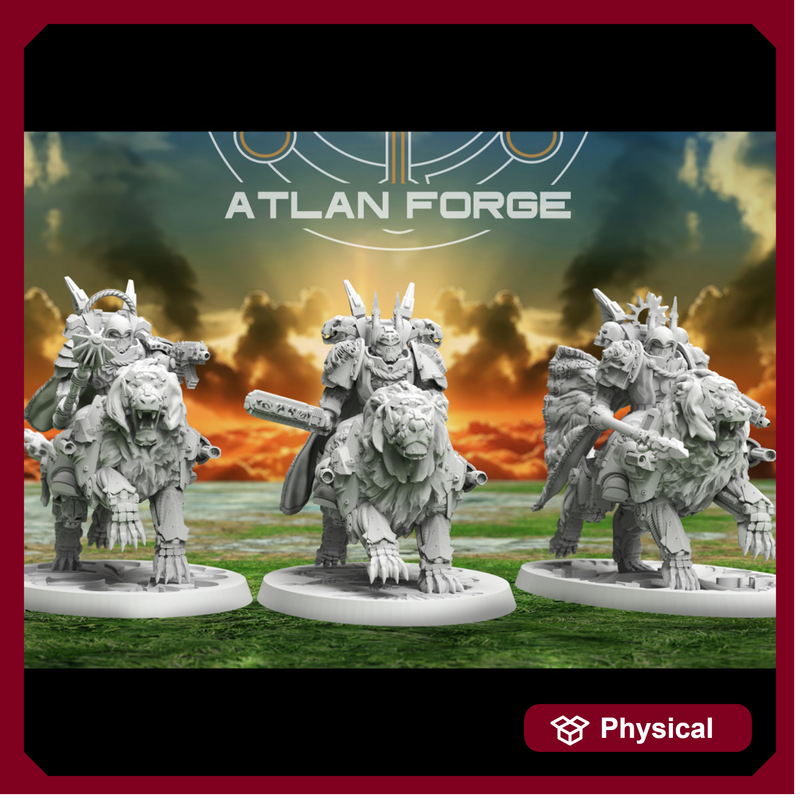 Angelic Lion Knights