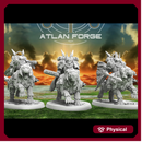 Angelic Lion Knights