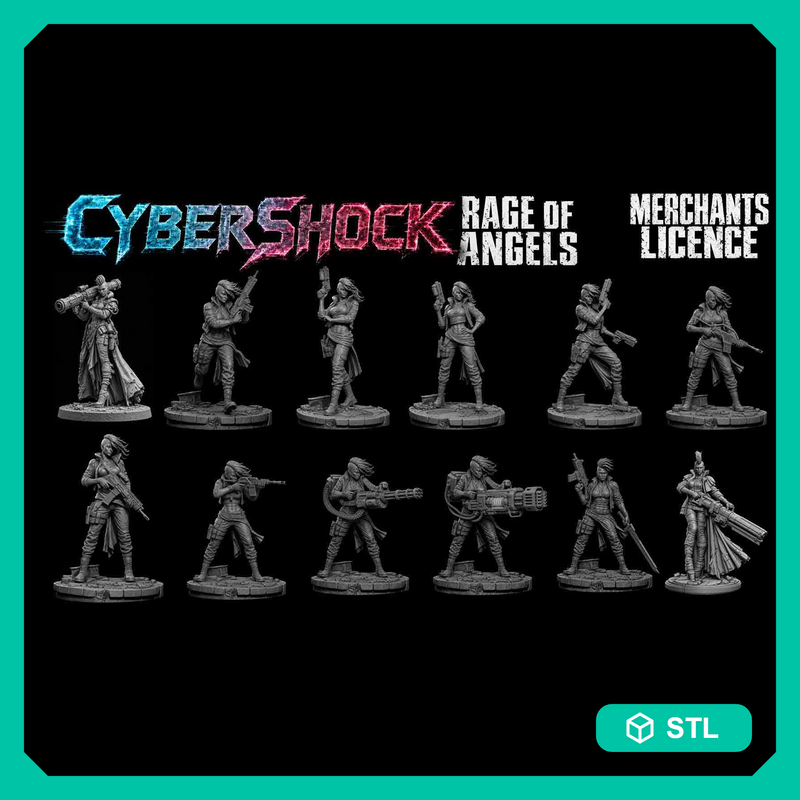 Rage of Angels - Core + Unlocks