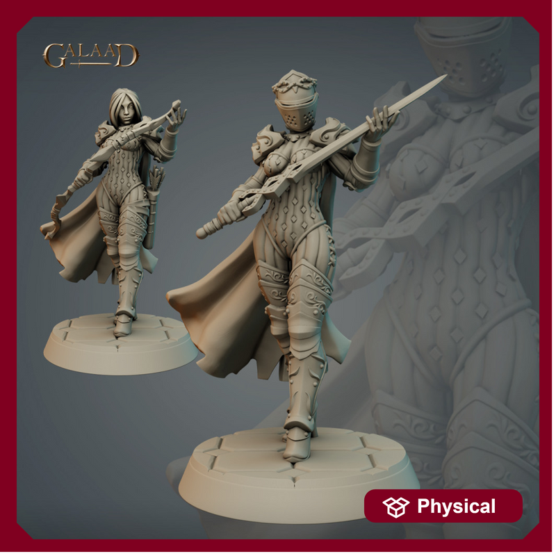 Female Knight + variant