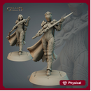 Female Knight + variant