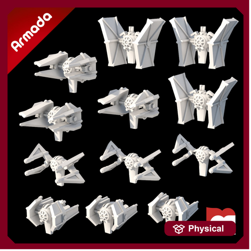 (Armada) Imperial Starfighters Set V - Only-Games