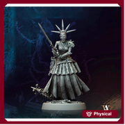 Hag, Witch, Sorcerer, Warlock, Undead, Necromancer | 28mm,32mm,54mm,75mm,100mm Scales| Dungeons and Dragons | Pathfinder | Archvillain Games - Only-Games