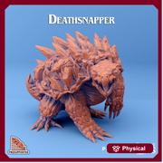 Deathsnapper - 5e Scale - Pose 1 - Only-Games