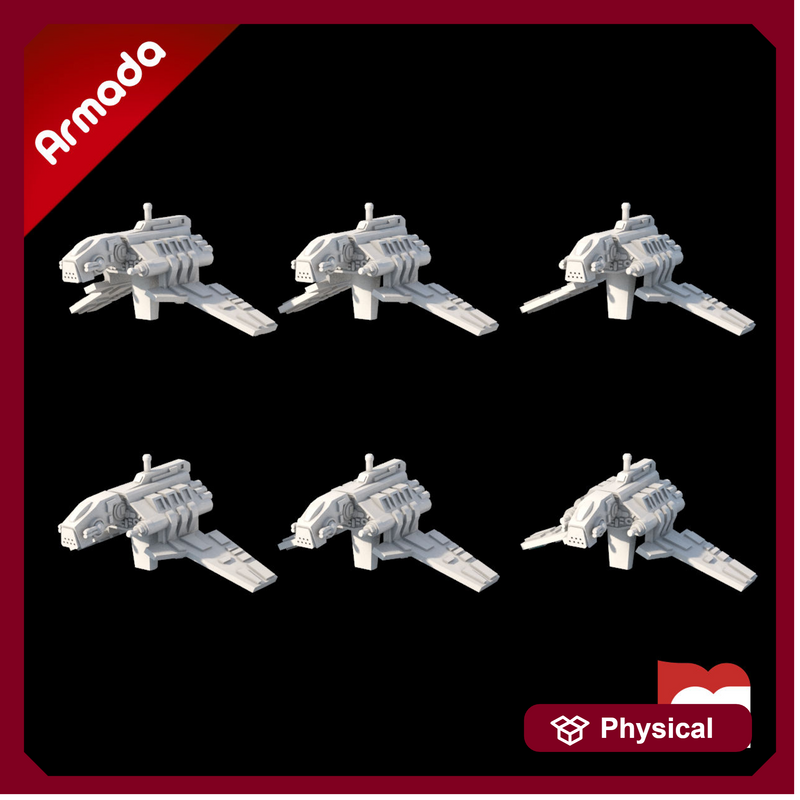(Armada) 6x Nu Shuttle - Only-Games