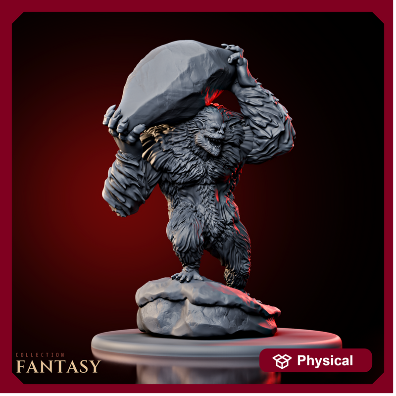Yeti Abomination 2 - Only-Games