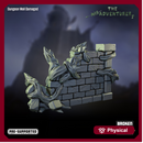 The Mis-Adventurers - Dungeon Wall Damaged
