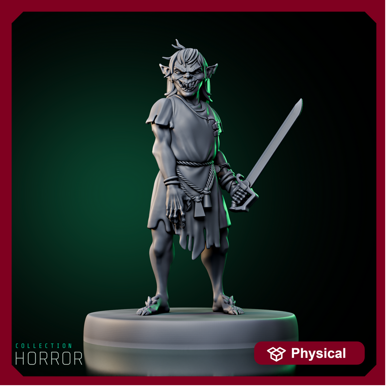Ghoul Servant Swordsman - Only-Games