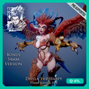 Dhyla The Harpy - STL only